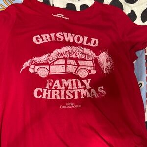 National Lampoons Christmas vacation short sleeve Shirt